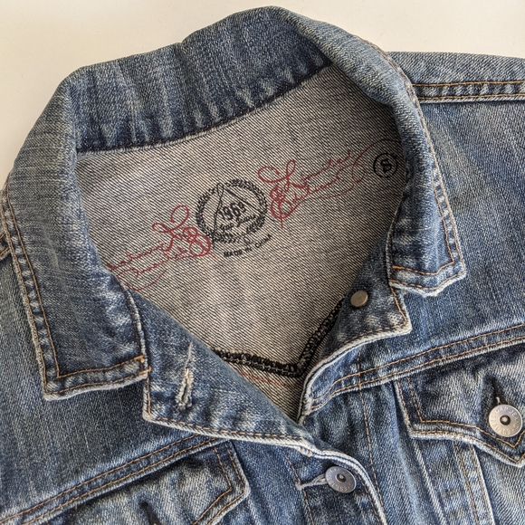 GAP Denim Jacket, Blue, S - Picture 2 of 5